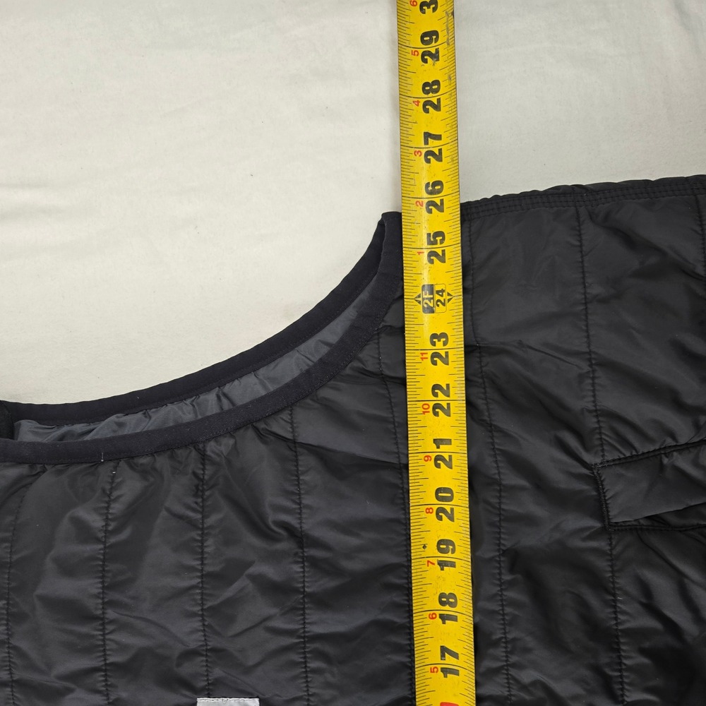 Carhartt Vest Rain Defender Gilliam Mens 2XL Black Insulated Puffer Work Relax - Picture 7 of 7